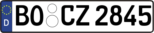 BO-CZ2845