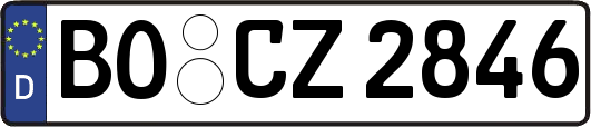 BO-CZ2846