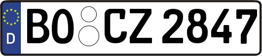 BO-CZ2847