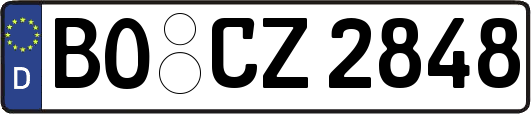 BO-CZ2848