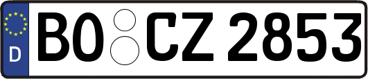 BO-CZ2853