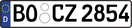BO-CZ2854