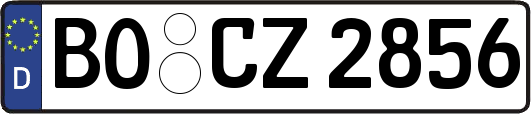 BO-CZ2856