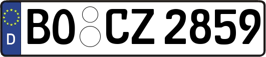 BO-CZ2859
