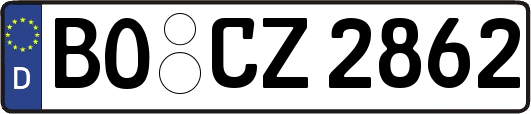 BO-CZ2862
