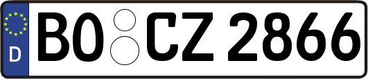 BO-CZ2866