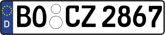 BO-CZ2867