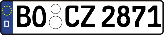 BO-CZ2871