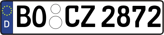 BO-CZ2872
