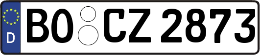 BO-CZ2873