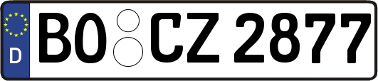BO-CZ2877