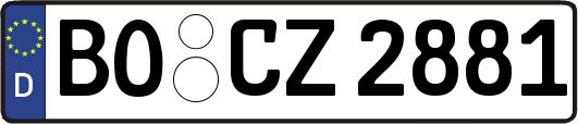 BO-CZ2881