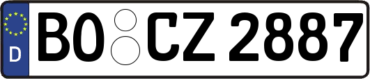 BO-CZ2887