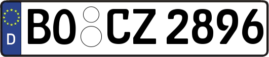 BO-CZ2896