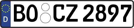 BO-CZ2897