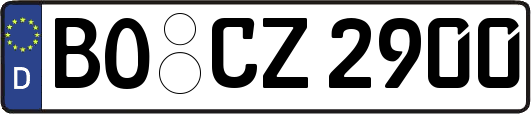 BO-CZ2900