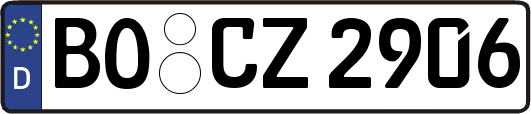 BO-CZ2906