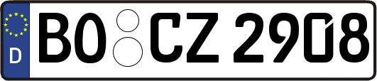 BO-CZ2908