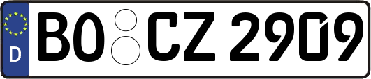 BO-CZ2909