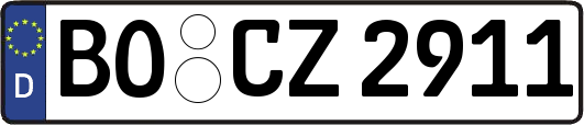BO-CZ2911