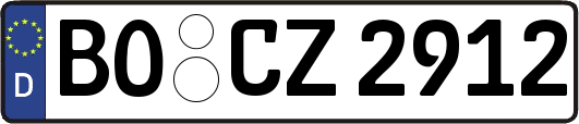 BO-CZ2912