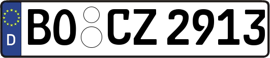 BO-CZ2913