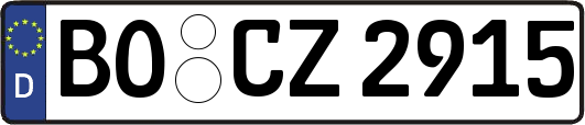 BO-CZ2915