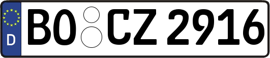 BO-CZ2916
