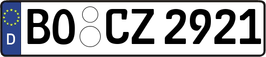 BO-CZ2921