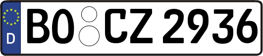BO-CZ2936
