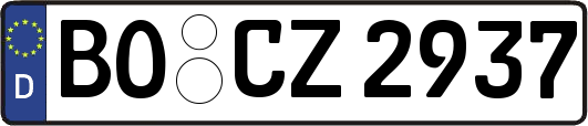 BO-CZ2937