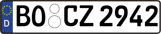 BO-CZ2942