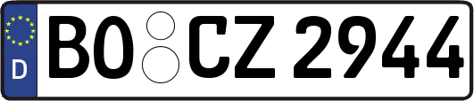 BO-CZ2944