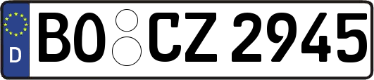 BO-CZ2945