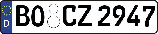 BO-CZ2947