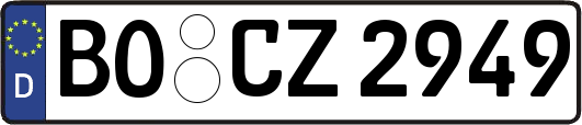 BO-CZ2949