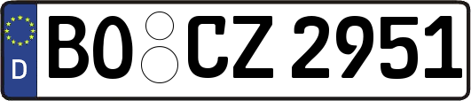 BO-CZ2951