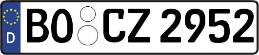 BO-CZ2952