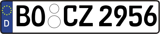 BO-CZ2956
