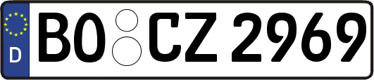 BO-CZ2969