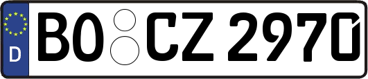 BO-CZ2970