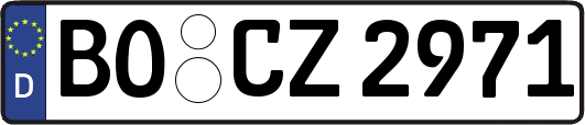 BO-CZ2971