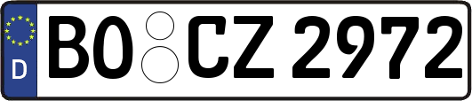 BO-CZ2972