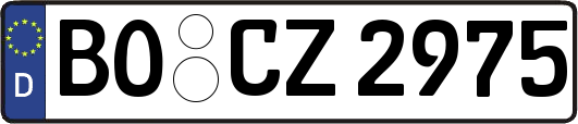 BO-CZ2975