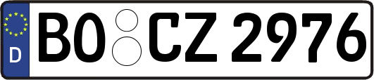 BO-CZ2976