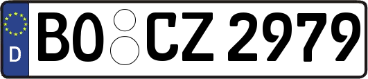 BO-CZ2979