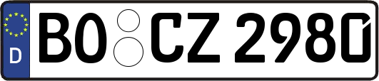 BO-CZ2980