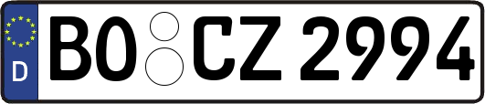 BO-CZ2994