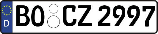BO-CZ2997