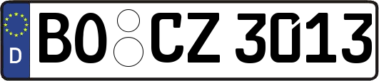 BO-CZ3013